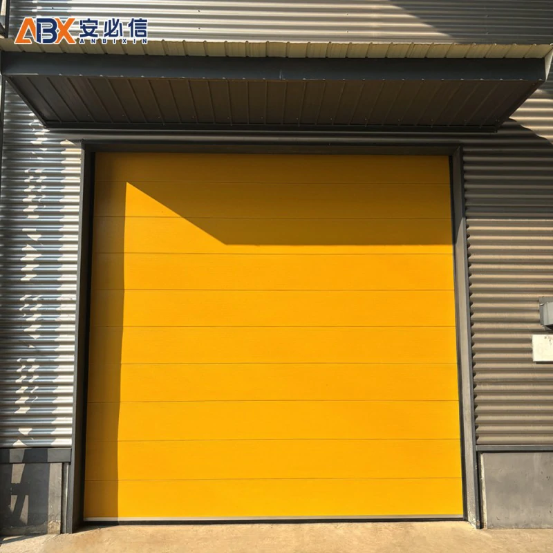 莆田分节式滑升门